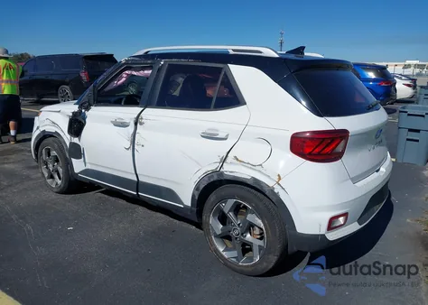 2022 Hyundai Venue Limited из США, поврежденный, VIN KMHRC8A30NU140146
